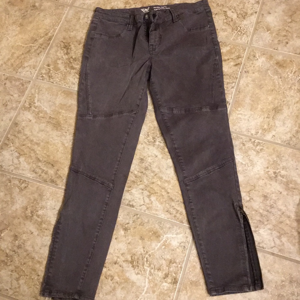 Mossimo super stretch size 10 jeggings